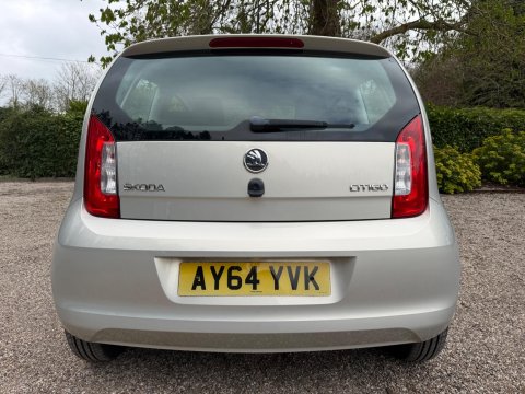 Skoda Citigo 1.0 MPI SE ASG Euro 5 3dr 7
