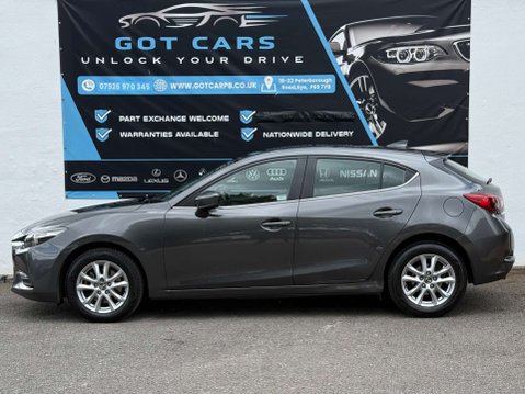 Mazda 3 2.0 SKYACTIV-G SE Nav Hatchback 5dr Petrol Manual Euro 6 (s/s) (121 ps) 5