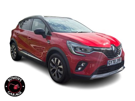 2020 RENAULT CAPTUR 1.3 CAPTUR S EDITION TCE 5DR YEAR 2020 70 MILEAGE 49,638 MILES... photo