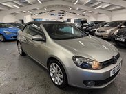 Volkswagen Golf 1.6 TDI BlueMotion Tech SE Cabriolet Euro 5 (s/s) 2dr 5