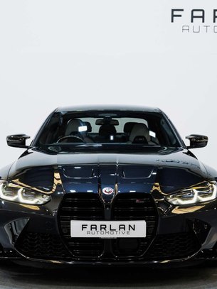BMW M3 3.0 BiTurbo Competition Saloon 4dr Petrol Steptronic M xDrive Euro 6 (s/s) 1