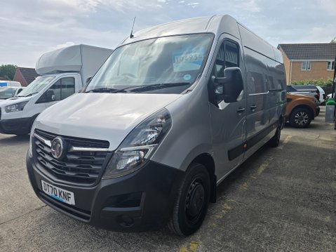 Vauxhall Movano L3H2 F3500 3