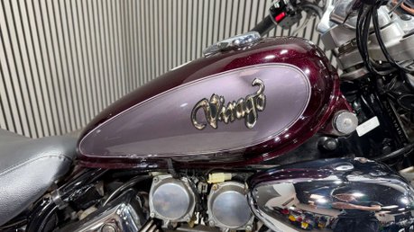 Yamaha Virago XV 535 1996 PROJECT 19