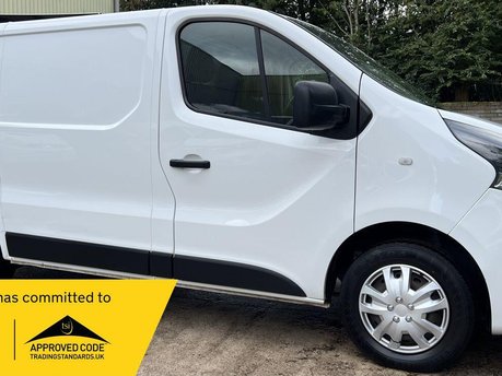 Vauxhall Vivaro 1.6 CDTi 2900 Sportive Panel Van 5dr Diesel Manual L1 H1 Euro 6 (120 ps)