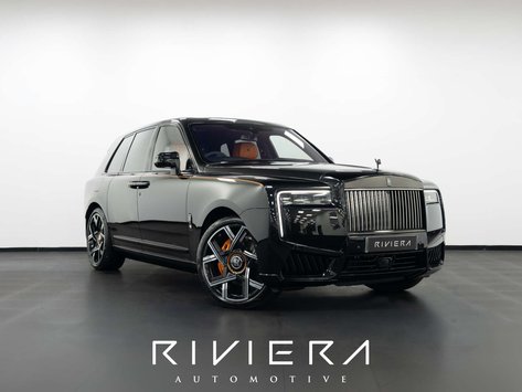 Rolls-Royce Cullinan 6.75 V12 Black Badge SUV 5dr Petrol Auto 4WD Euro 6 (571 ps)