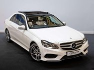 Mercedes-Benz E Class 3.0 E350 V6 BlueTEC AMG Sport Saloon 4dr Diesel G-Tronic+ Euro 6 (s/s) (252 8
