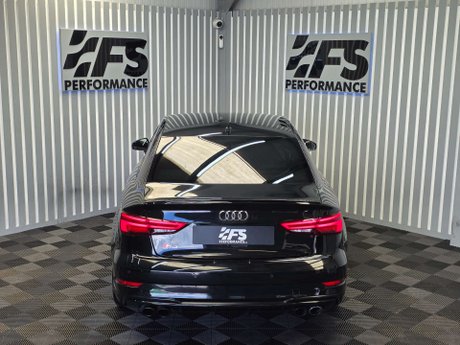 Audi S3 2.0 TFSI Black Edition Saloon 4dr Petrol S Tronic quattro Euro 6 (s/s) (310 44