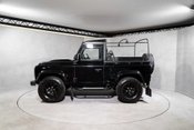 Land Rover Defender 90 TD SOFT TOP XS. MOMO WHEEL. HEATED SEATS. ALPINE STEREO. REAR BENCH SEATS. 8