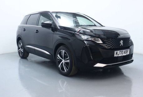 Peugeot 5008 1.6 PureTech GT SUV 5dr Petrol EAT Euro 6 (s/s) (180 ps)