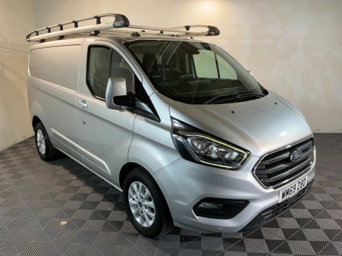 Ford Transit Custom 2.0 300 EcoBlue Limited L1 H1 Euro 6 (s/s) 5dr 37