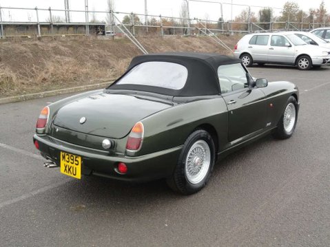 MG RV8 3.9 RV8 2dr 11