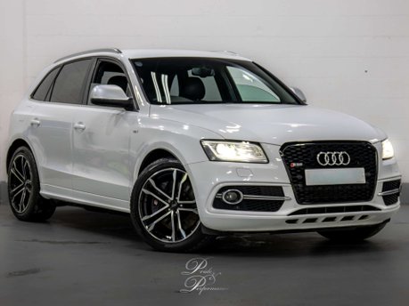 Audi SQ5 3.0 SQ5 TDI Quattro Auto 4WD 5dr