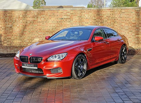 BMW M6 Gran Coupe 4