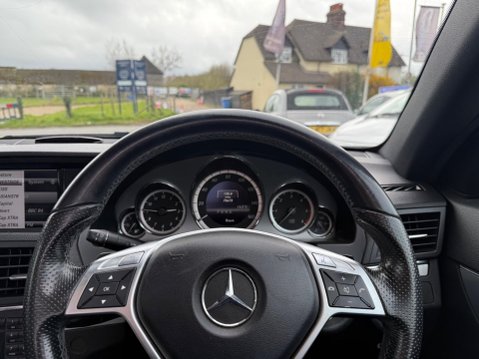Mercedes-Benz E Class 2.1 E250 CDI BlueEfficiency Sport Cabriolet G-Tronic+ Euro 5 (s/s) 2dr 16