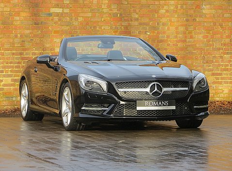 Mercedes-Benz SL Class SL350 Sport AMG 1