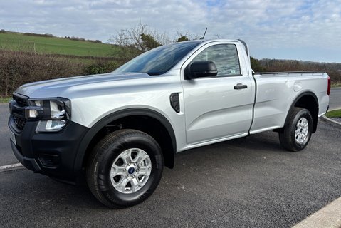 Ford Ranger XL Ecoblue 4x4 170 ps Single Cab Pickup - Air Con / Car Play 1