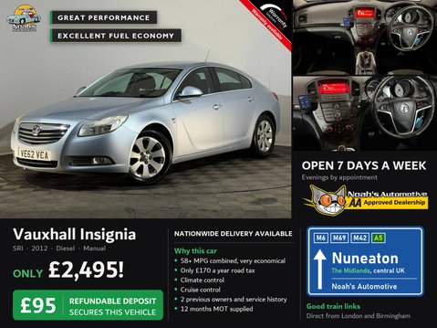 Vauxhall Insignia SRI CDTI 2