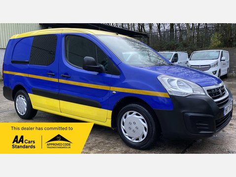 Peugeot Partner 1.6 BlueHDi 744 S Combi Van 6dr Diesel Manual L2 (113 g/km, 97.64 bhp) 1