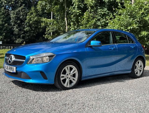 Mercedes-Benz A Class 1.6 A 180 Sport Auto 5dr 11