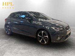 SEAT Ibiza 1.0 TSI FR Sport Hatchback 5dr Petrol DSG Euro 6 (s/s) (115 ps) Sat Nav