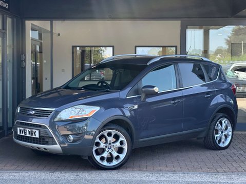 Ford Kuga 2.0 Kuga Titanium TDCi 163 4WD 5dr 1