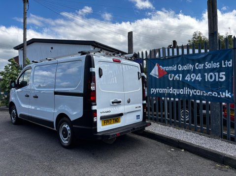Vauxhall Vivaro 1.6 CDTi 2900 ecoFLEX L1 H1 Euro 6 (s/s) 5dr 6