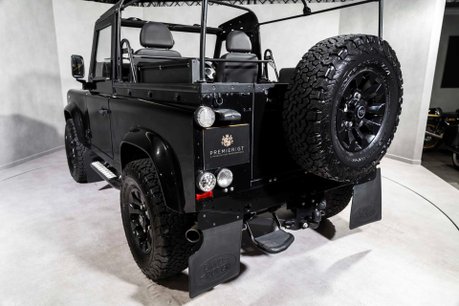Land Rover Defender 90 TD SOFT TOP XS. MOMO WHEEL. HEATED SEATS. ALPINE STEREO. REAR BENCH SEATS. 39