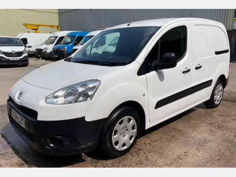 Peugeot Partner 1.6 HDi 625 Professional Panel Van 4dr Diesel Manual L1 (133 g/km, 75 bhp) 19