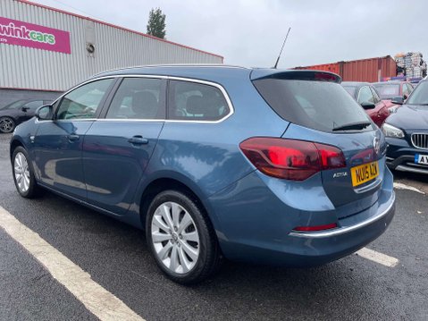 Vauxhall Astra 1.6 Astra Elite Auto 5dr 45
