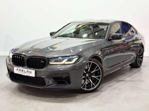 BMW M5 4.4i V8 Competition Saloon 4dr Petrol Steptronic xDrive Euro 6 (s/s) (625 p 59