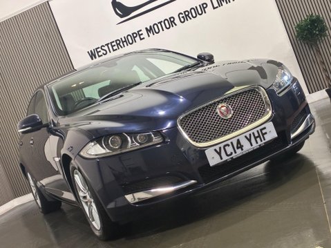 Jaguar XF 2.2d Luxury Auto Euro 5 (s/s) 4dr 43