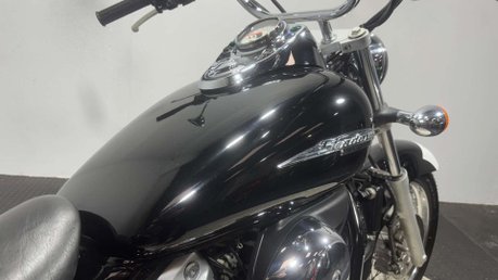 Honda VT 2008 ONLY 7K V TWIN 125CC SOUGHT AFTER CRUISER BIKE NEW MOT 11