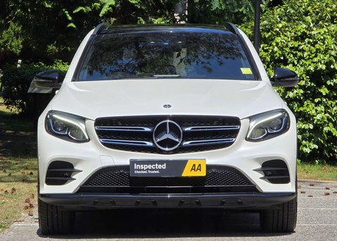 Mercedes-Benz GLC 2.1 GLC 250 AMG Night Edition D 4Matic Auto 4WD 5dr 23