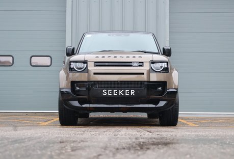 Land Rover Defender 110 2026 D350 HARD TOP X-DYNAMIC HSE STYLED BY SEEKER WITH LANDROVER REAR SEATS