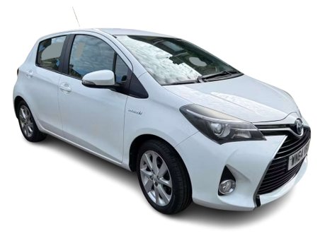 Toyota Yaris 1.5 VVT-h Excel Hatchback 5dr Petrol Hybrid E-CVT Euro 6 (15in Alloy) (101 
