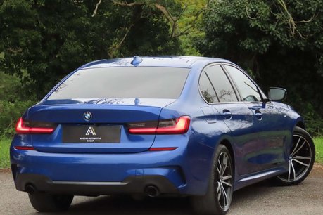 BMW 3 Series 2.0 320d M Sport Auto Euro 6 (s/s) 4dr 5