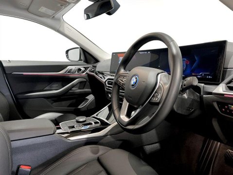 BMW i4 40 83.9kWh Sport Gran Coupe 5dr Electric Auto eDrive (340 ps) Heated Seats 12