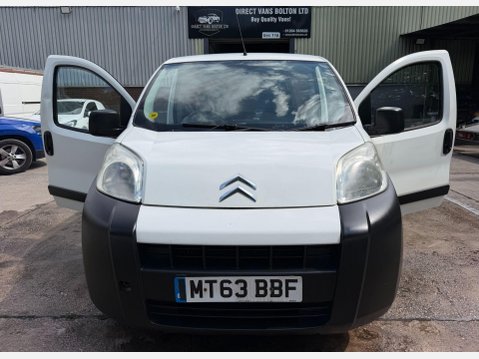 Citroen Nemo 1.3 HDi 660 16v X Panel Van 3dr Diesel Manual FWD L1 H1 (119 g/km, 75 bhp) 3