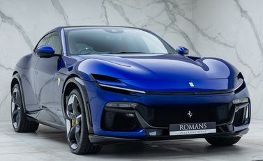 Ferrari Purosangue 7