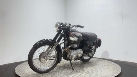 Matchless G80 G11 650 1957 38K RUNNING PROJECT BIKE BARN FIND CLASSIC 5