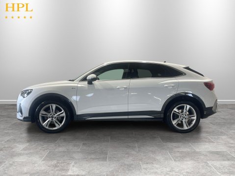 Audi Q3 1.5 TFSI CoD 35 S line Sportback 5dr Petrol S Tronic Euro 6 (s/s) (150 ps) 4
