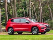 SEAT Ateca ECOTSI FR SPORT DSG 10