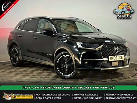 DS DS 7 PRESTIGE 1.6 PURETECH 180 AUTOMATIC
