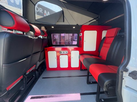 Volkswagen Transporter T5 CAMPER WORX 4 BERTH POP TOP CAMPER VAN 15