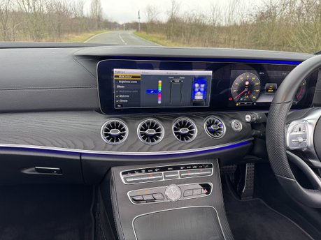 Mercedes-Benz E Class E450 4Matic AMG Line Premium Plus Convertible Auto Petrol 360 CAM, LEATHER 19