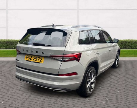 Skoda Kodiaq 1.5 Kodiaq Sportline TSi Semi-Auto 5dr 8