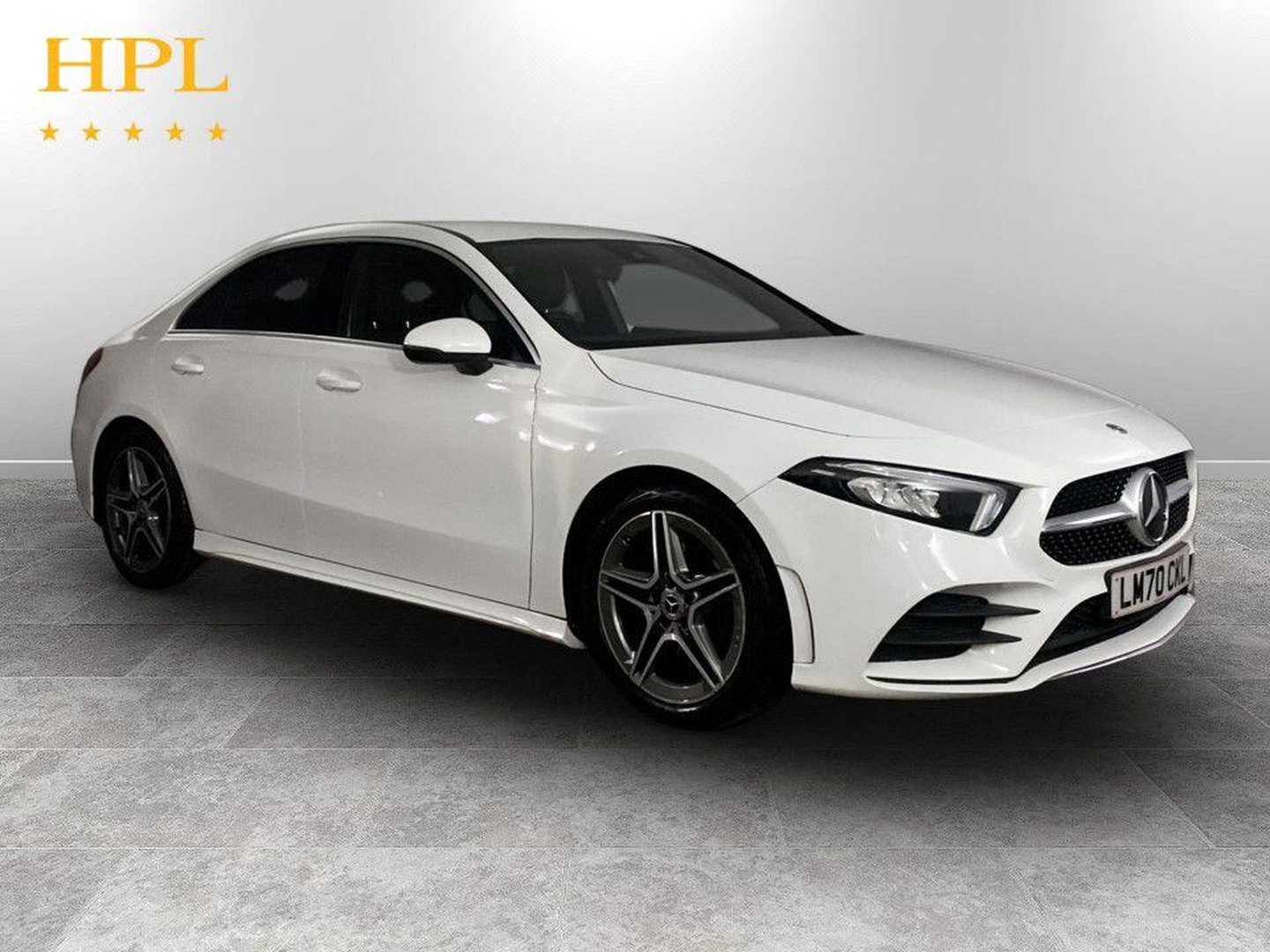 Mercedes-Benz A Class dealer public-web source image