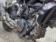 KTM Duke 2014 29K RUNNING PROJECT BIKE SUPERMOTO NAKED BIKE 125CC 15BHP 18