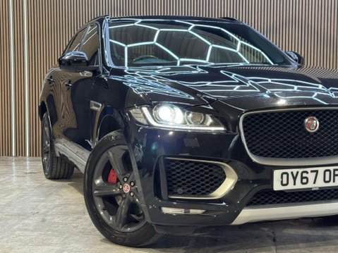 Jaguar F-Pace 3.0 F-PACE V6 S AWD D Auto 4WD 5dr 14