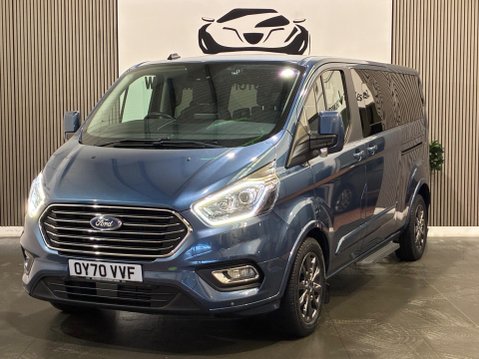 Ford Tourneo Custom 2.0 320 EcoBlue Titanium L2 Euro 6 (s/s) 5dr 17